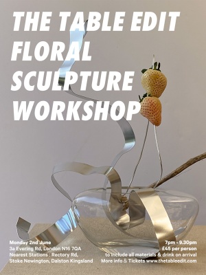 Floral Sculpture Workshop