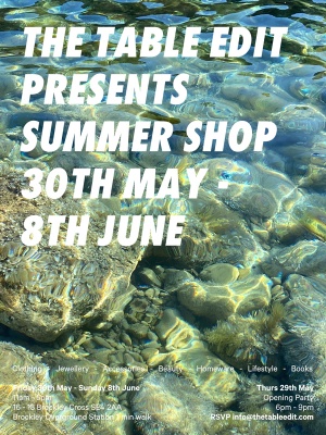 Summer Pop-up Shop 2025