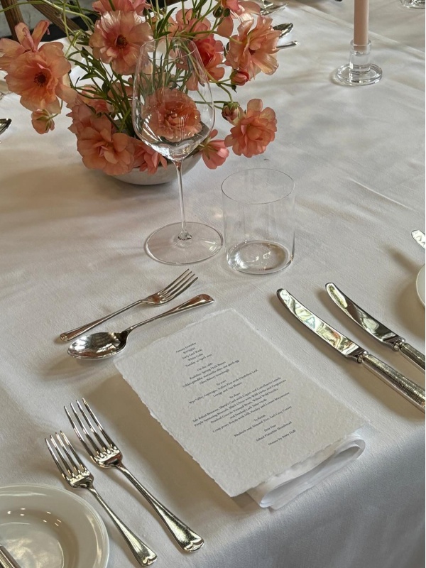 Dinner with Posie Hall